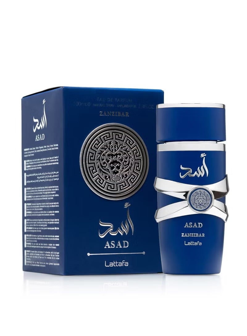Lattafa ASAD EDP 100ml ﻿ - Image 2