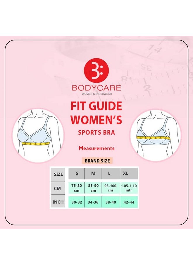 Bodycare Women's Cotton Non-Padded Wire Free Sports Bra Beige - pzsku/ZC611170532E99C483EF3Z/45/_/1740982581/41224649-0fcd-4537-abbc-c329c60d76bc