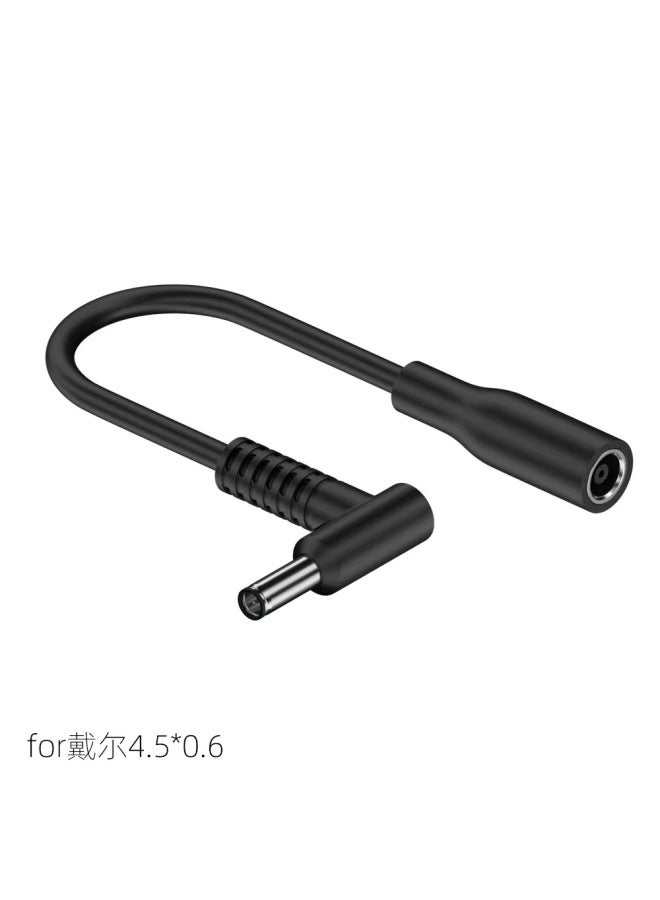 Applicable Dc Power 6.0 * 3.7mm To Laptop Various Dc Interface Charging Short Line 100w Conversion Line - Image 2