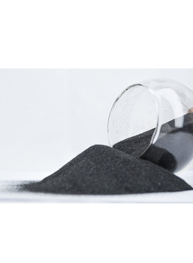vsell24 3kg Premium Black Aquarium Sand – Ideal for Aquascaping, Crafts & Elegant Decor - Image 2