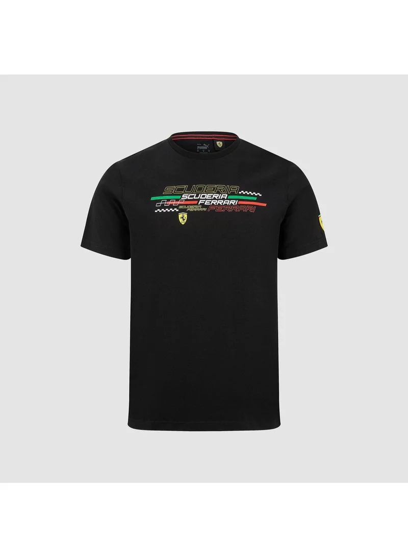 سكوديريا فيراري SF PU FW MENS GRAPHIC TEE