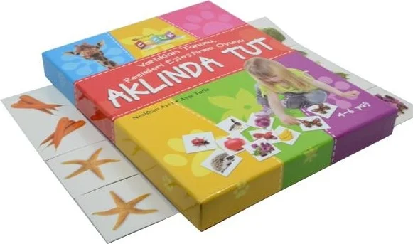 Temel Basic Remember Matching and Memory Game Cards