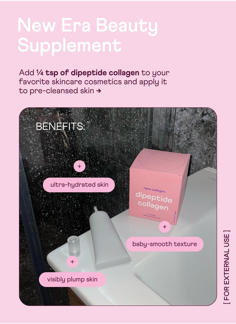 matcha forest - Marine Dipeptide Collagen For Beauty - Skin, Hair & Nails Support - Preventing Aging Supplement - 2500MG - 30 Servings - Image 1