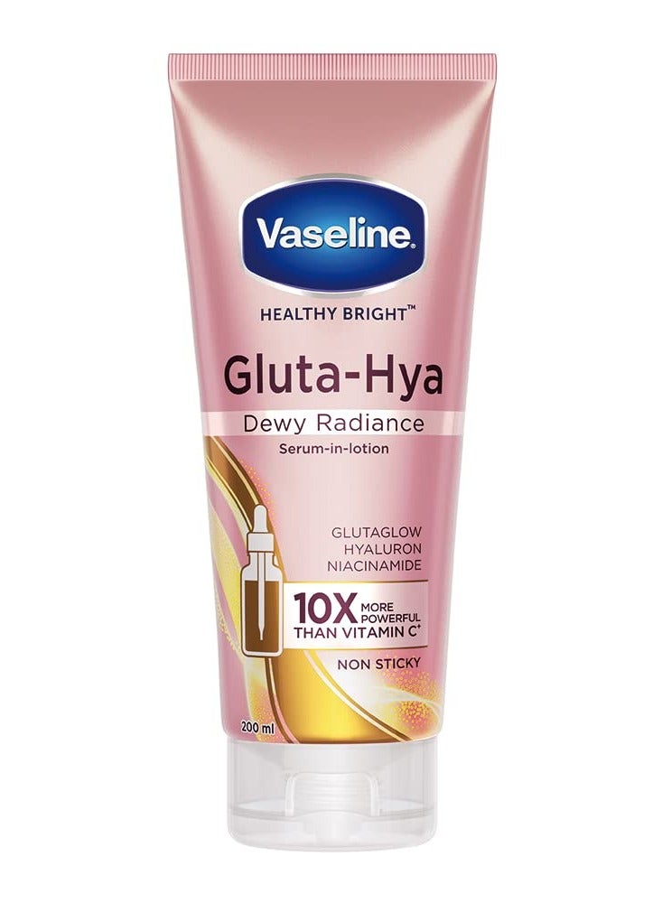 Vaseline GlutaHya Bright Lotion 200 ml