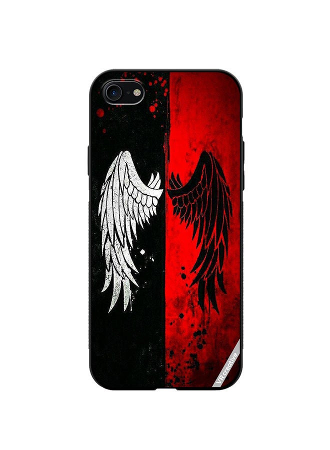 VR CREATIVE Protective Case Cover For Apple iPhone SE (2022) Wings Design Multicolour - Image 1