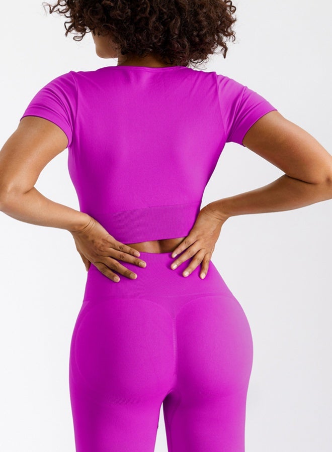 KAWN.YOGA Womens Closed Back Sports Bra - Padded Low Impact Workout Yoga Bra with Removable Built in Bra - Image 4