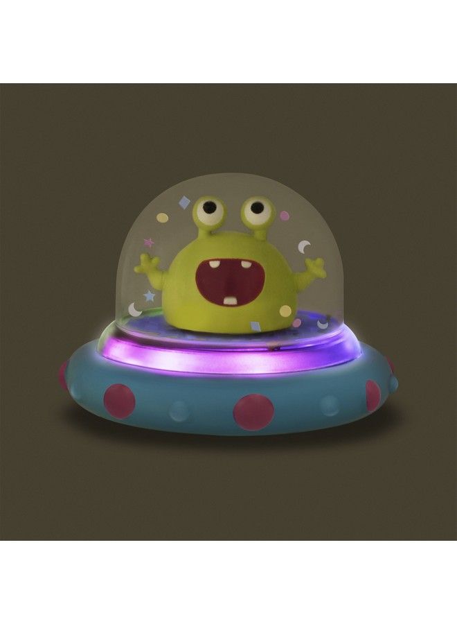 B. Toys Bumper Space Car Marky Mars Light Up Simple Remote Control Car For Toddlers With Alien Driver - Image 4