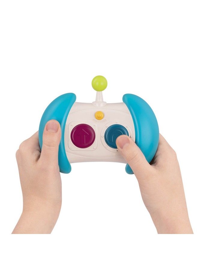 B. Toys Bumper Space Car Marky Mars Light Up Simple Remote Control Car For Toddlers With Alien Driver - Image 5