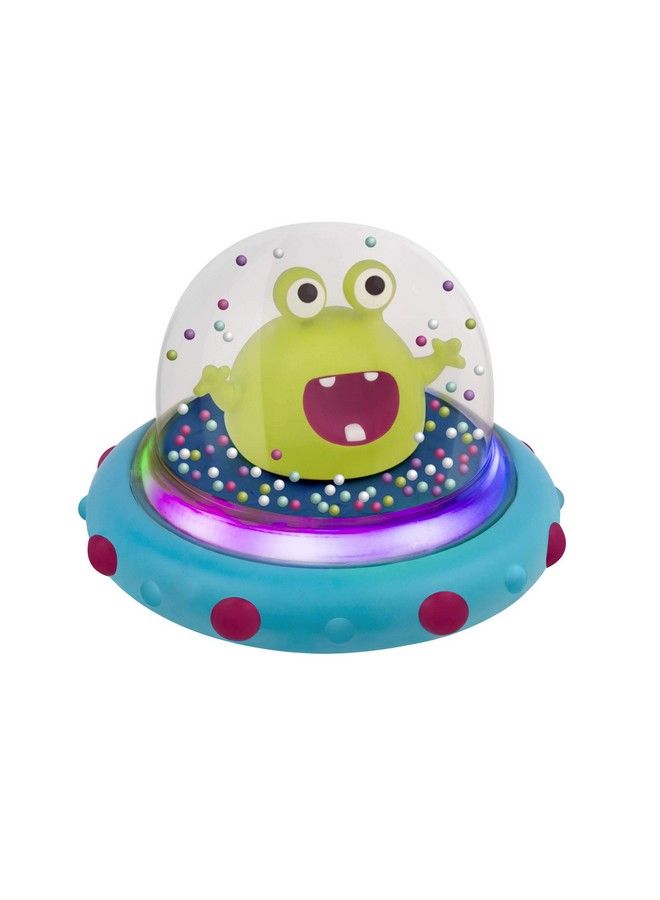 B. Toys Bumper Space Car Marky Mars Light Up Simple Remote Control Car For Toddlers With Alien Driver - Image 3