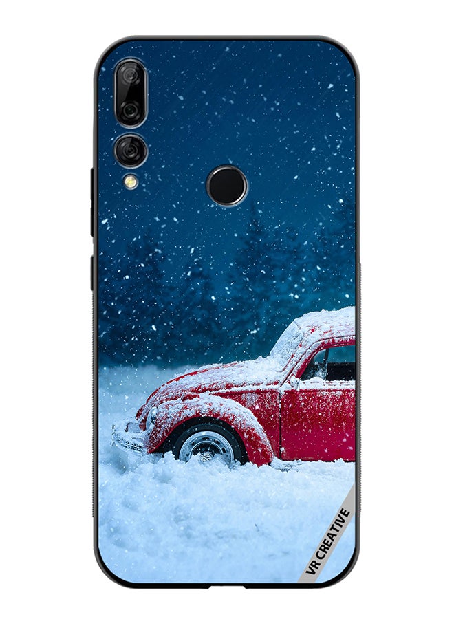 VR CREATIVE Protective Case Cover For Huawei Y9 Prime 2019 Christmas Car Design Multicolour - Image 1