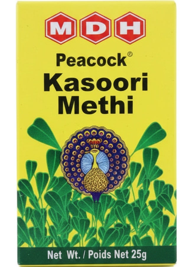 MDH Peacock Kasoori Methi 25g