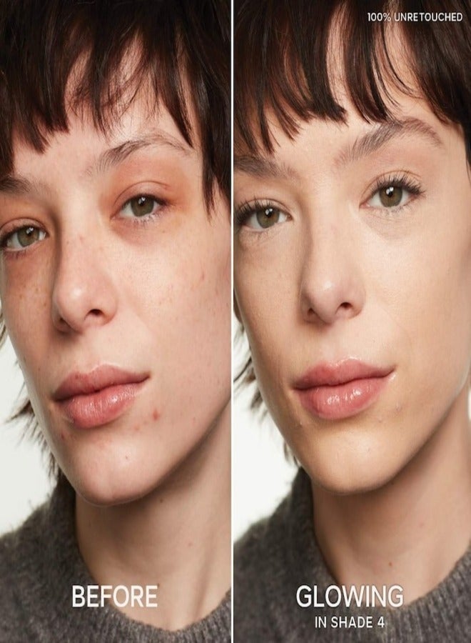 سايي ساي  خافي عيوب البشرة سليب تينت توتال راديانت مع النياسيناميد، 4 - خفيف مع ألوان تحتية دافئة 5 مل - لمسة نهائية مشرقة ومرطبة - Image 3