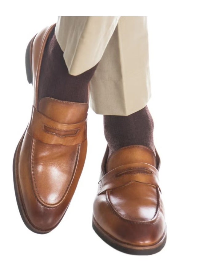 5 أزواج من الجوارب القطنية الكلاسيكية عالية الجودة - Image 3