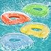 PuppyuWill 4 Pack Pool Floats Adult PuppyuWill Minimalist Design Pool Chair Float 52 X 38 Dopamine Colors Drifter Chair Hammock 3in1 Inflatable Pool Toys for Pool Party Lake River Sea Outdoor - Image 3