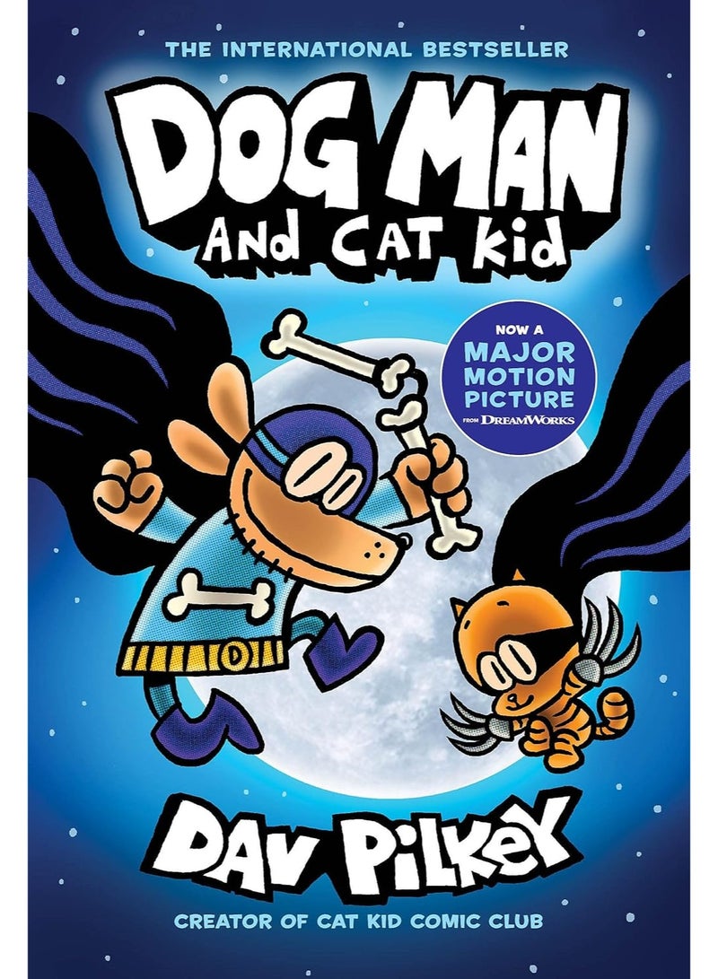 Dog Man 4: Dog Man 4: Dog Man and Cat Kid (HB) (NE)