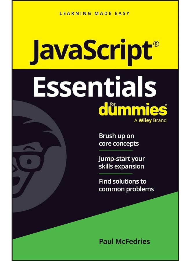 JavaScript Essentials For Dummies - Image 1