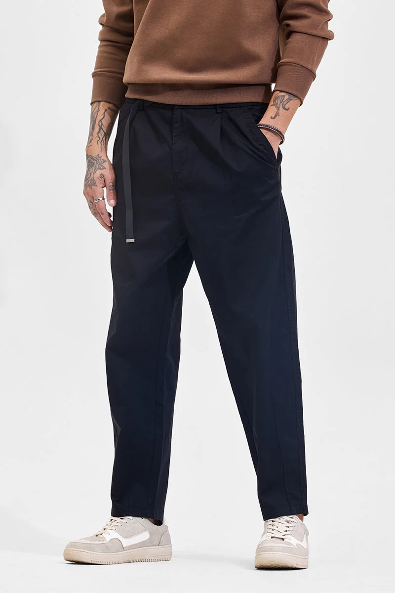 SNITCH بنطلون كارجو بقصة مريحة وخصر متوسط