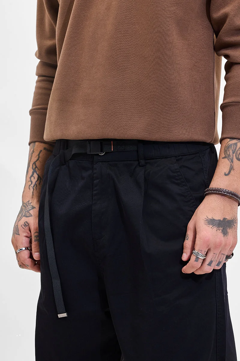 SNITCH بنطلون كارجو بقصة مريحة وخصر متوسط