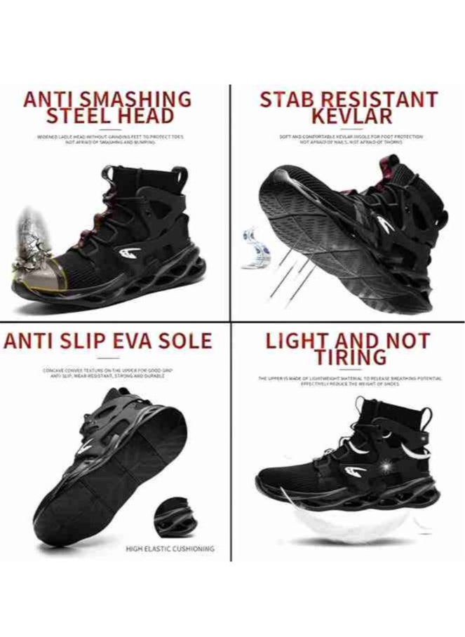 Verci - Blade Sneakers Safety Boots Shoes Puncture Proof Work Shoes Industrial And Construction Site(42 EUR) - Image 1