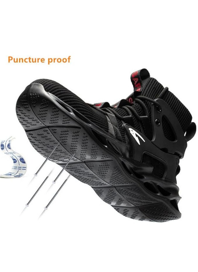 Verci - Blade Sneakers Safety Boots Shoes Puncture Proof Work Shoes Industrial And Construction Site(42 EUR) - Image 1