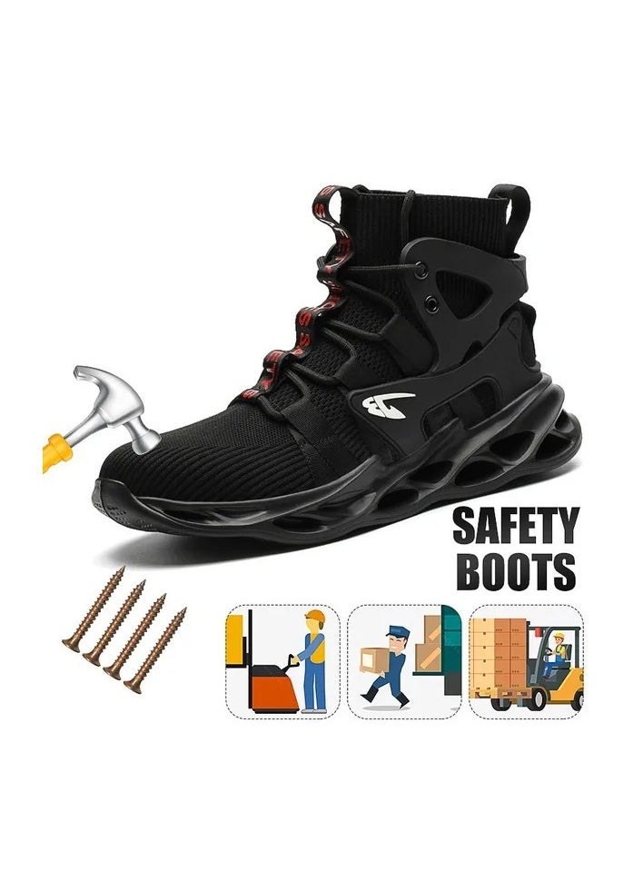 Verci - Blade Sneakers Safety Boots Shoes Puncture Proof Work Shoes Industrial And Construction Site(42 EUR) - Image 1