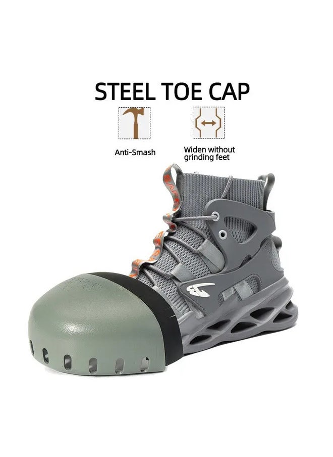 Verci - Blade Sneakers Safety Boots Shoes Puncture Proof Work Shoes Industrial And Construction Site(42 EUR) - Image 1