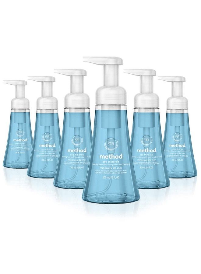 Method Foaming Hand Soap Sea Minerals 10 Oz 6 Pack Packaging May Vary - Image 2
