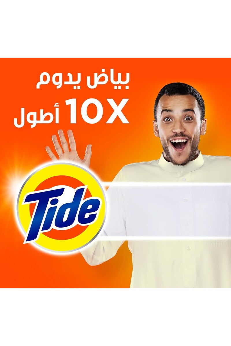 تايد Automatic Original Powder Detergent 10KG (9KG + 1KG Free) - Image 2