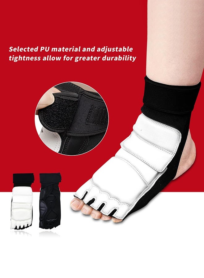 Arabest 13 pcs Taekwondo Sparring Gear Set Ultimate Protective Gear for Taekwondo Karate Trainer Children Youth Adult - Image 4