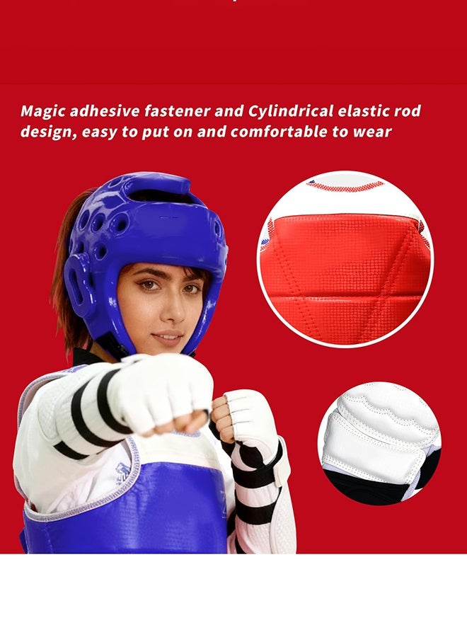 Arabest 13 pcs Taekwondo Sparring Gear Set Ultimate Protective Gear for Taekwondo Karate Trainer Children Youth Adult - Image 3