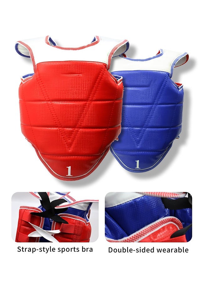 Arabest 13 pcs Taekwondo Sparring Gear Set Ultimate Protective Gear for Taekwondo Karate Trainer Children Youth Adult - Image 5