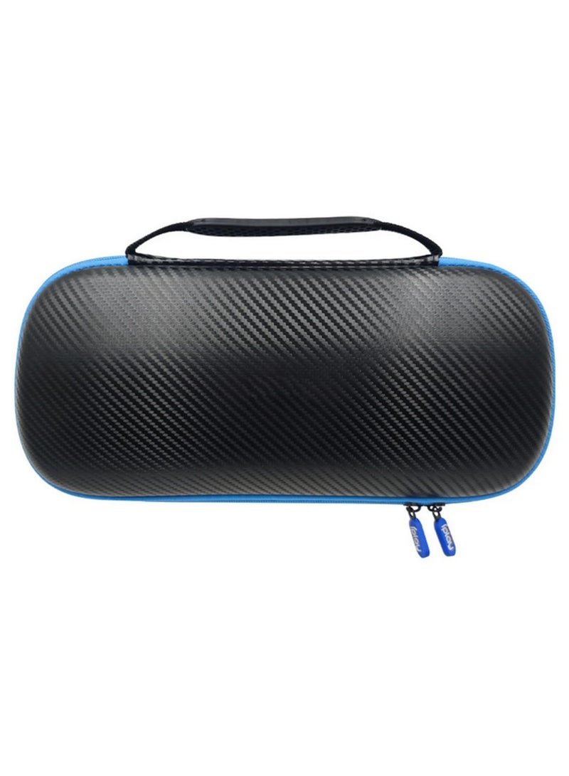 Storage Bag for PlayStation Portal Remote Play Portable Game Console Waterproof Protective Travel Carrying Case with Inner Mesh Pocket, Dual Zippers, and Built-in Strap -(HBP-574)  - Image 1