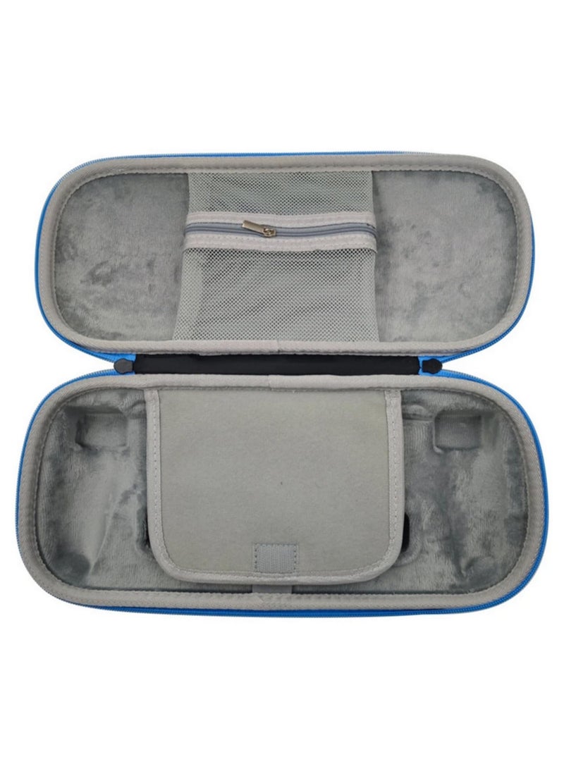 Storage Bag for PlayStation Portal Remote Play Portable Game Console Waterproof Protective Travel Carrying Case with Inner Mesh Pocket, Dual Zippers, and Built-in Strap -(HBP-574)  - Image 3