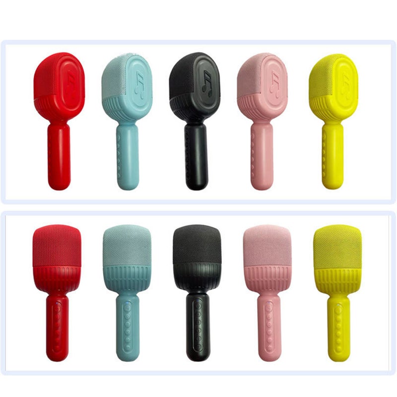 Wireless BT Karaoke Microphone HIFI Speaker 1800mAh Rechargeable Portable Handheld BT Mic Speaker Machine Loudspeaker for Home Party Singing - Image 4