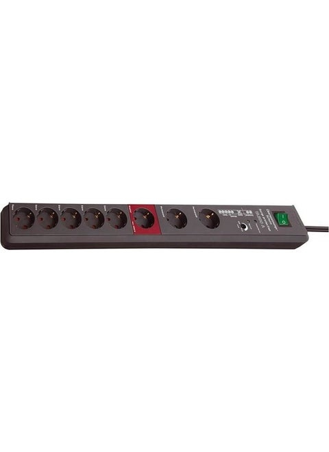 Secure-Tec, 8-Pole Power Strip with Voltage Protection and 3M with Master Slave Function. Power point