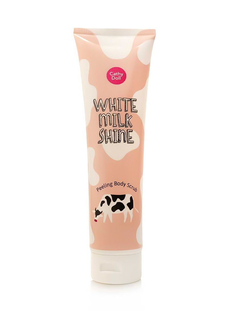 Cathy Doll Cathy Doll White Milk Shine Peeling Body Scrub 320 ml 
