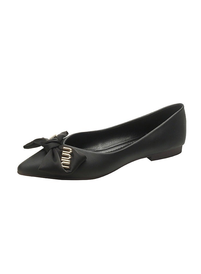 KUYING Flat Sole Single Shoe Women - Image 1