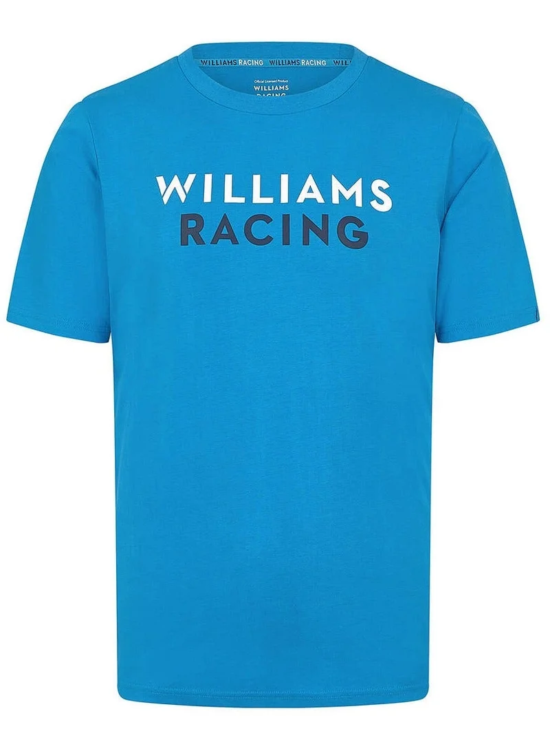 Williams Racing  WILLIAMS RACING FW MENS LOGO TEE for Men | Best Price UAE