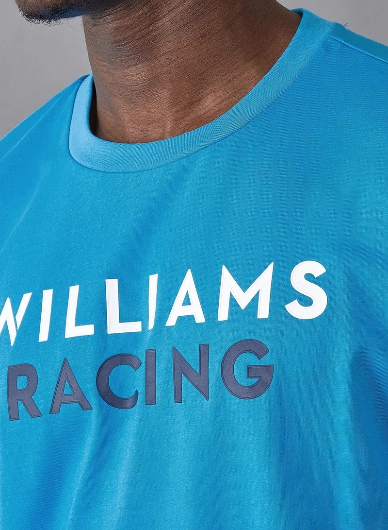 Williams Racing  WILLIAMS RACING FW MENS LOGO TEE for Men | Best Price UAE