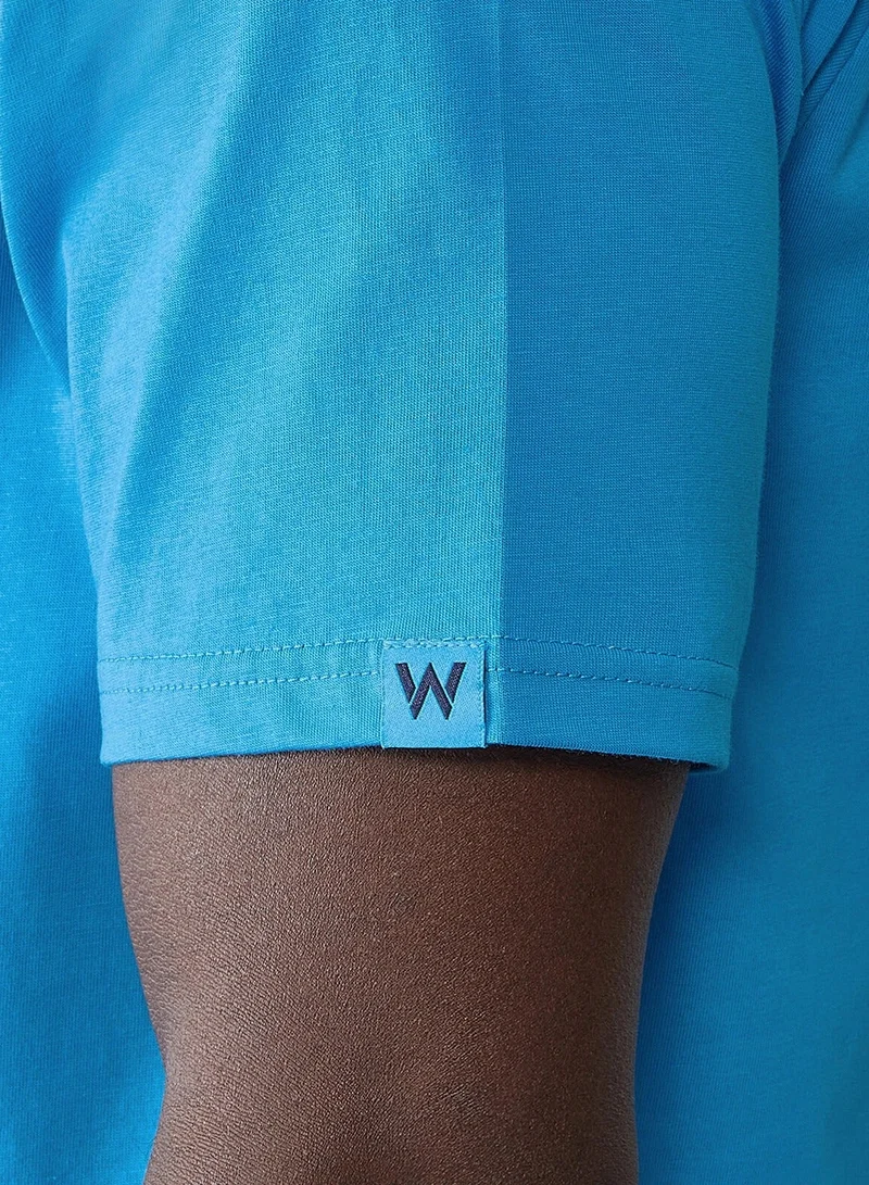Williams Racing  WILLIAMS RACING FW MENS LOGO TEE for Men | Best Price UAE
