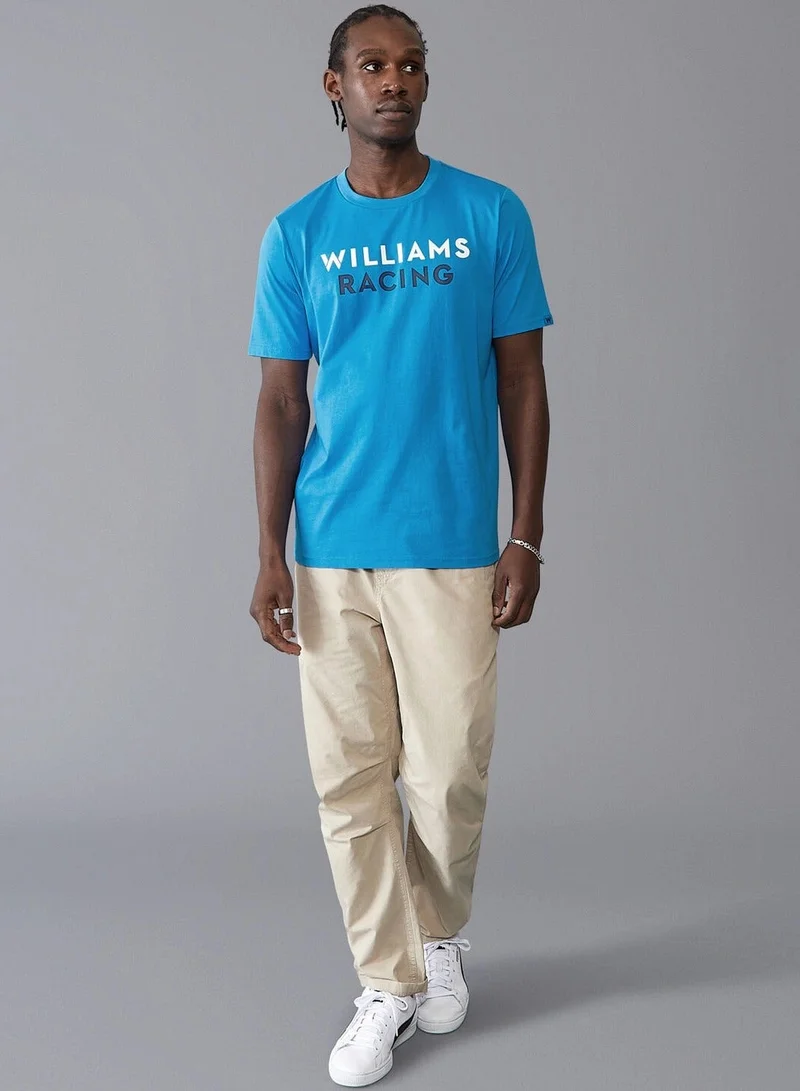 Williams Racing  WILLIAMS RACING FW MENS LOGO TEE for Men | Best Price UAE