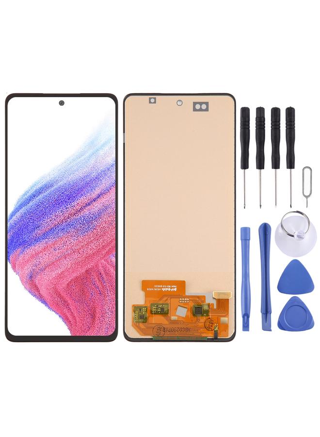erorex Replacement For Samsung Galaxy A53 5G SM-A536B TFT LCD Screen Digitizer Full Assembly, Not Supporting Fingerprint Identification - Image 1