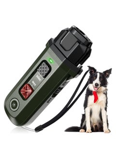 DIGI CORE Ultrasonic Dog Trainer U10 Bark Device With Flashlight Anti Bark Device For Long Range 16FT Dog Barking Deterrent Device Dog Training Device Rechargeable Stop Dog Barking Device For Small Large Dogs  - Image 1