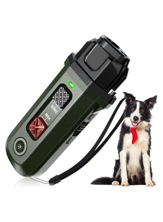Ultrasonic Dog Trainer U10 Bark Device With Flashlight Anti Bark Device For Long Range 16FT Dog Barking Deterrent Device Dog Training Device Rechargeable Stop Dog Barking Device For Small Large Dogs - pzsku/ZC612586CDD0A236FCB10Z/45/_/1737814378/a9b41c53-c783-4840-b6f6-3511d0e120e3