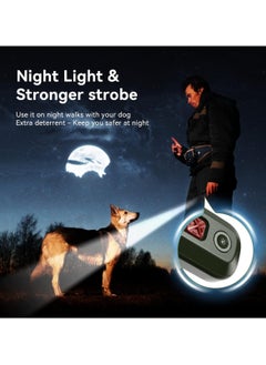 DIGI CORE Ultrasonic Dog Trainer U10 Bark Device With Flashlight Anti Bark Device For Long Range 16FT Dog Barking Deterrent Device Dog Training Device Rechargeable Stop Dog Barking Device For Small Large Dogs  - Image 4