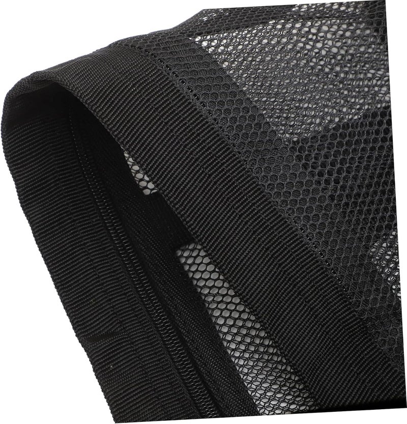 Car Ceiling Cargo Net Pouch Double Mesh Automotive Storage Organizer Space Saving Car Travel Accessory for Sundries Easy to Install for Long Trips - Image 4