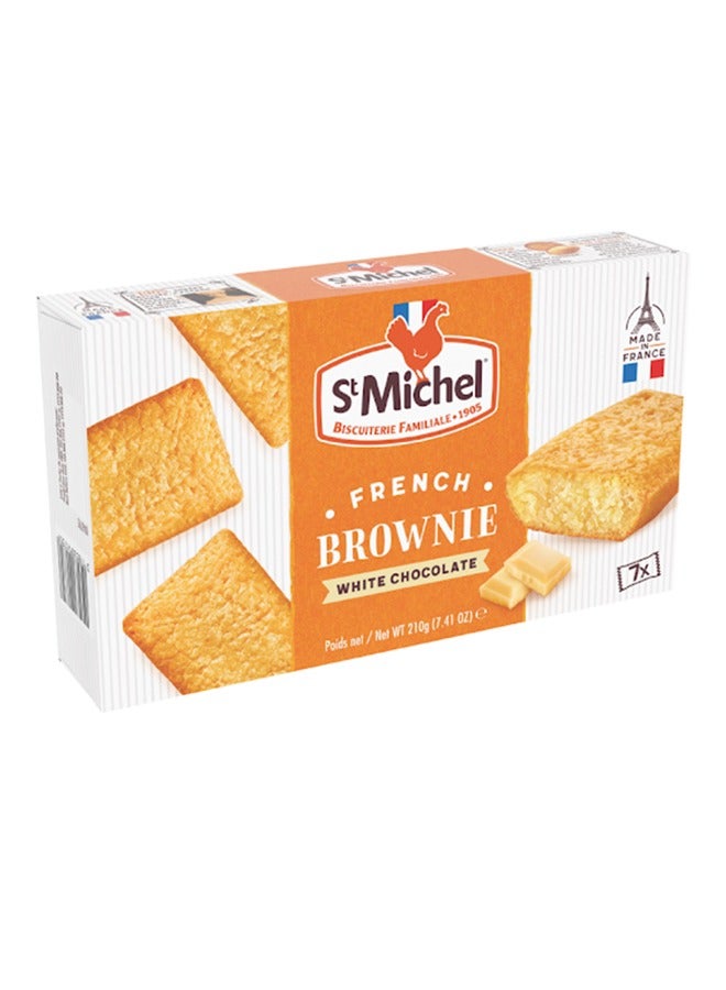 St Michel White Chocolate Brownies - Image 1