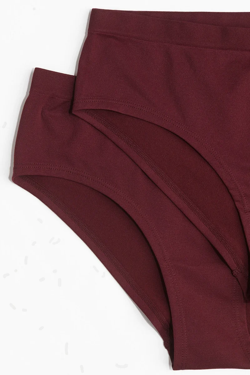 H&M 2-pack seamless hipster briefs