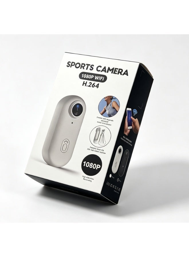 Besswin 360°Action Camera, Tiny Size, Mount Anywhere, WiFi Wearable Video Recorder 120° Wide Angle, 10+ Accessories Cycling Travel Pet Walking Sports - Image 2