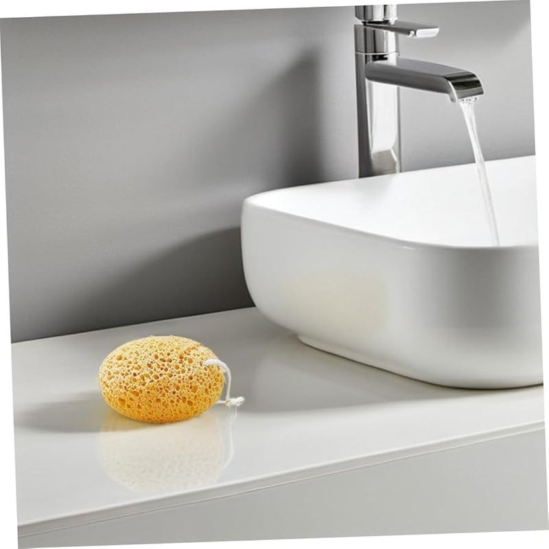 Mikinona 4Pcs Exfoliating Bath Sponges Soft Body Scrubbers For Men And Women - Image 5